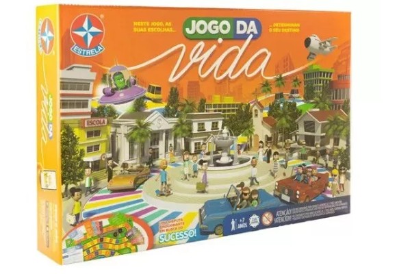 Jogo da Vida  - Estrela